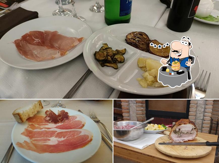 Antipasto al Ristorante Quagliarella 2.0