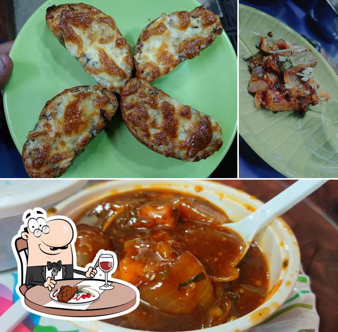 Pick meat meals at Rolling Roll 'S'
