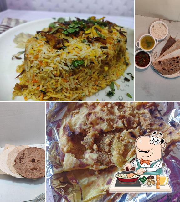Fried rice at Siddhivinayak Kitchen