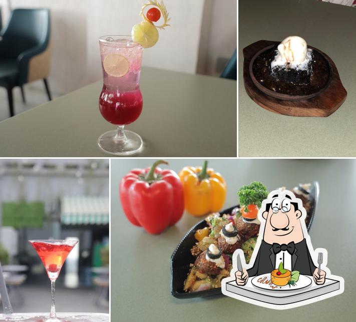 Food at Skydeck - Rooftop premium lounge
