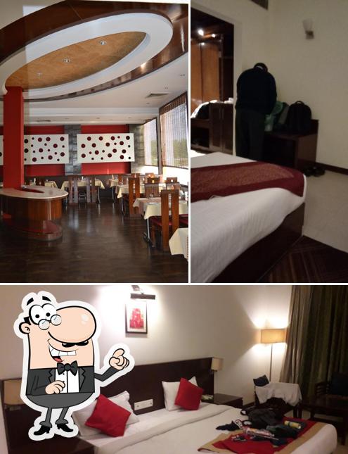 The interior of Sobti Continental Rudrapur