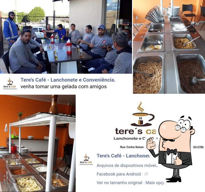 Tere's café lanches e porçoes
