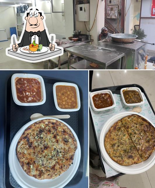 Food at The Amritsari Bites