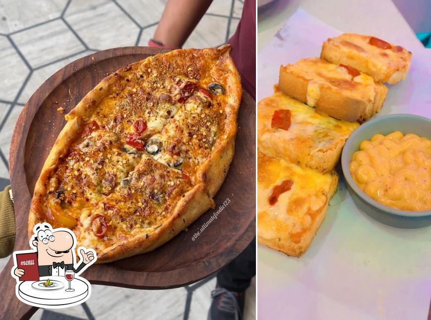 Food at The Tasteland - Bubble Tea & Coffee Bar