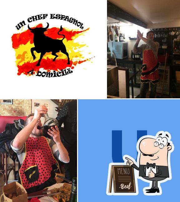 Un Chef Espagnol À Domicile