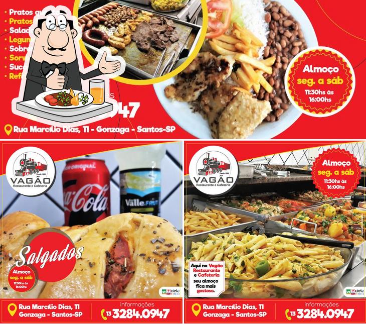 Comida em Vagão Restaurante e Cafeteria