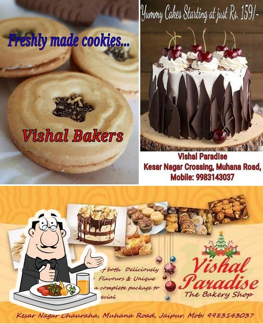 Food at Vishal Bakers