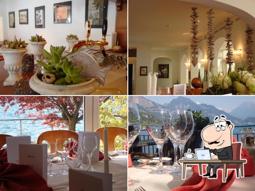 Gli interni di Restaurant Zee