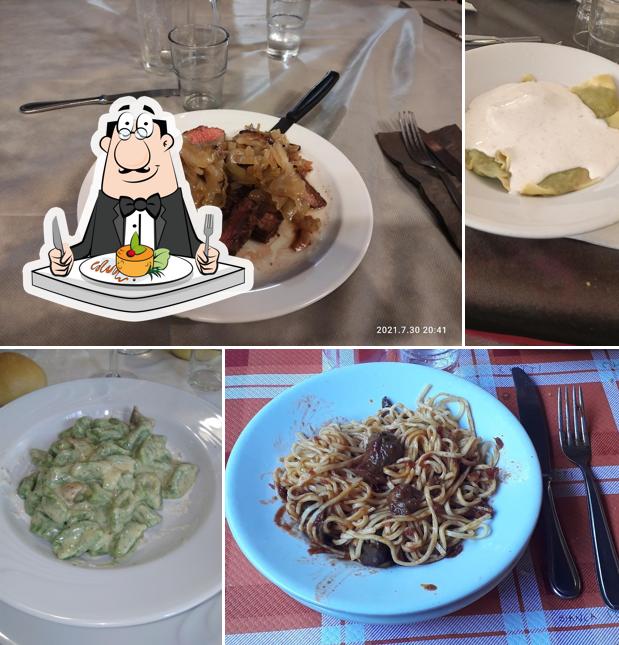 Cibo al Ristorante Toni Il Profeta