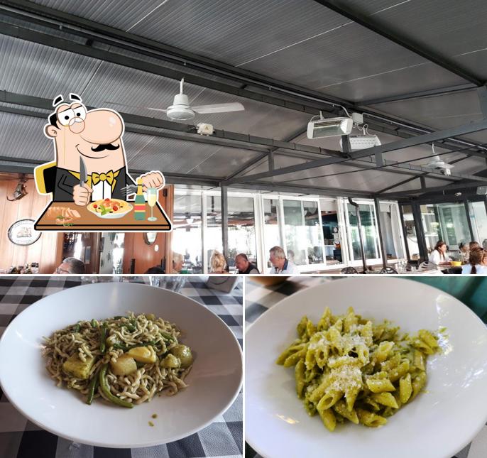 Cibo al Ristorante Tortuga