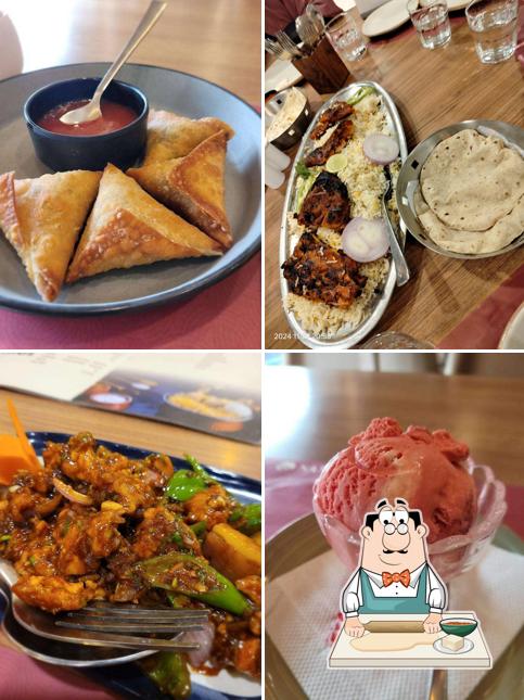 Samosa at Samco Restaurant Anna Nagar