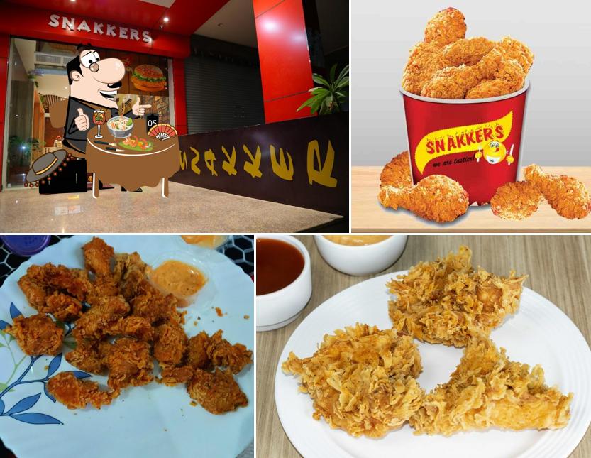 Food at Snakkers