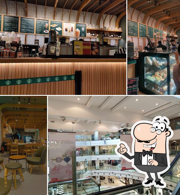 Check out how Starbucks looks inside