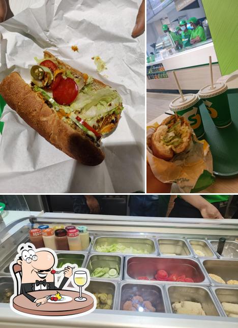 Food at Subway Tirupati Chittor