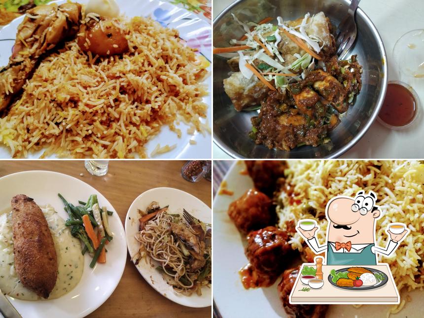 Food at Sukhsagar Restaurant