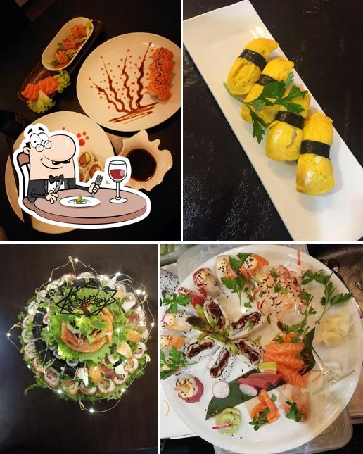 Cibo al Sushi Mania terni