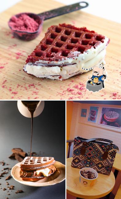 Meals at The Belgian Waffle Co