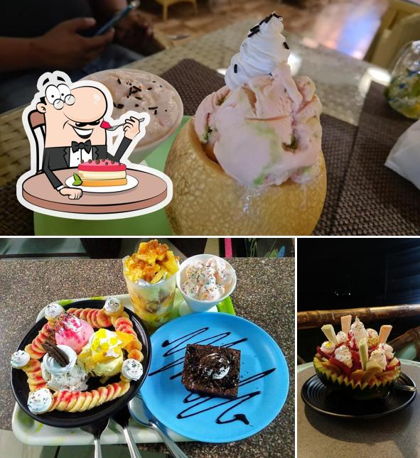 Check out the sweet dishes