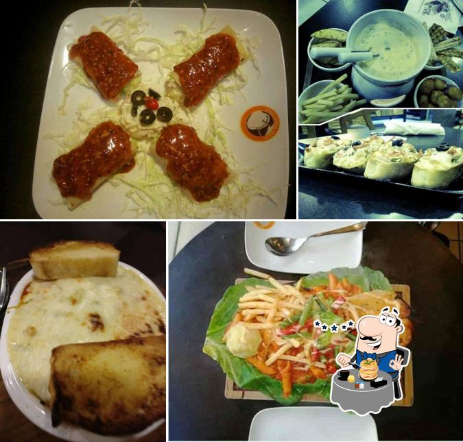 Food at The Chocolate Room