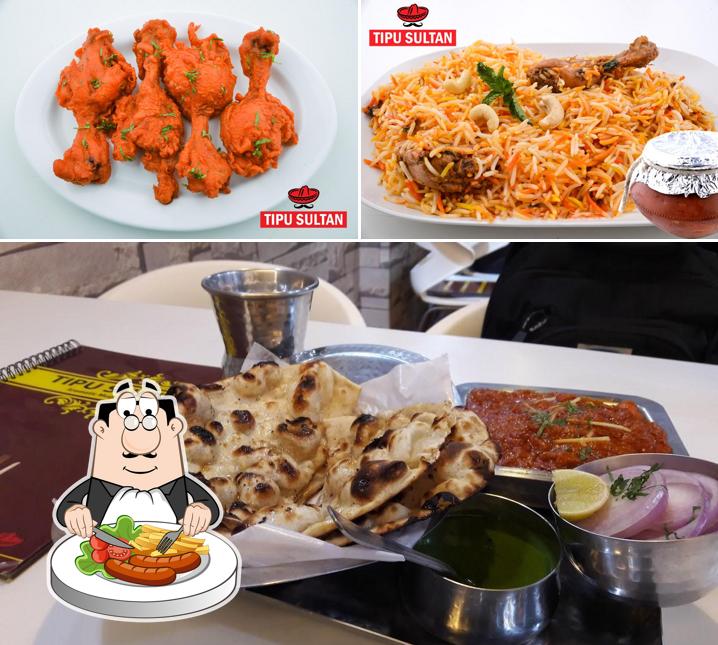 Meals at Tipu Sultan