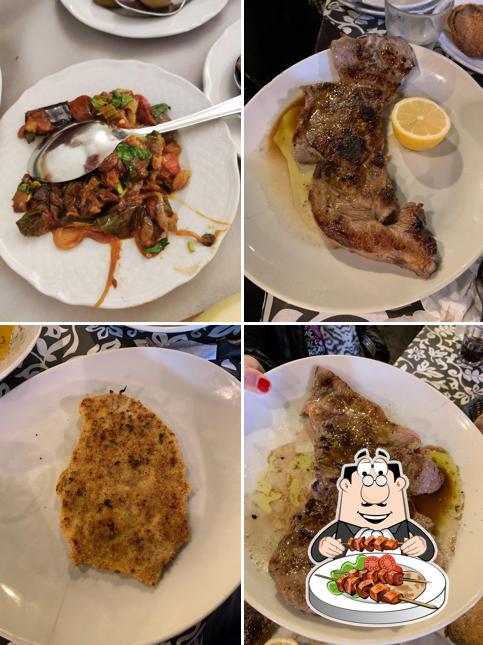 Cibo al Trattoria da Mario