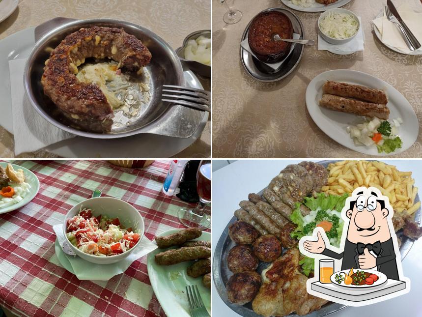 Cibo al Tvornica Pljeskavica Kosta