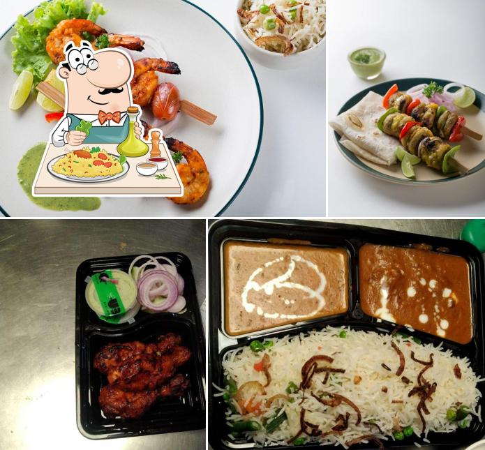 Meals at UBQ-Meals,Thalis & Bowls