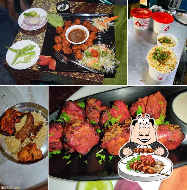 Food at Zaatar Arabian Mandi Restaurant