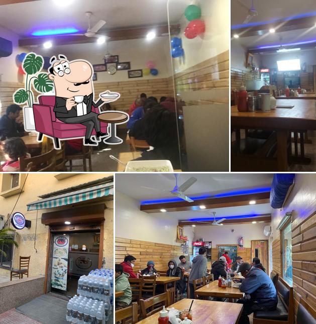 Check out how Zomsa Restaurant Ladakh Buddhist Vihar Bela Road Delhi 110054 India looks inside