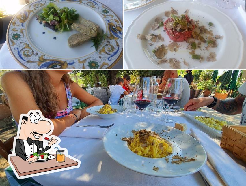 Cibo al La Taverna Del Pittore Bolgheri