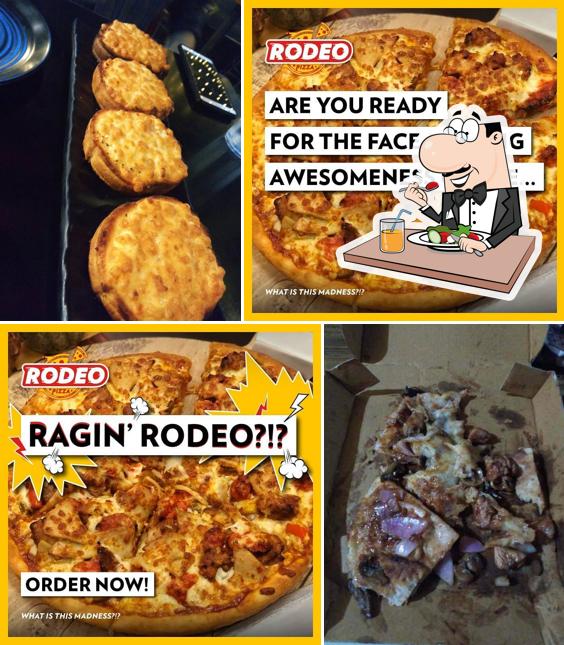 Meals at Rodeo Pizza