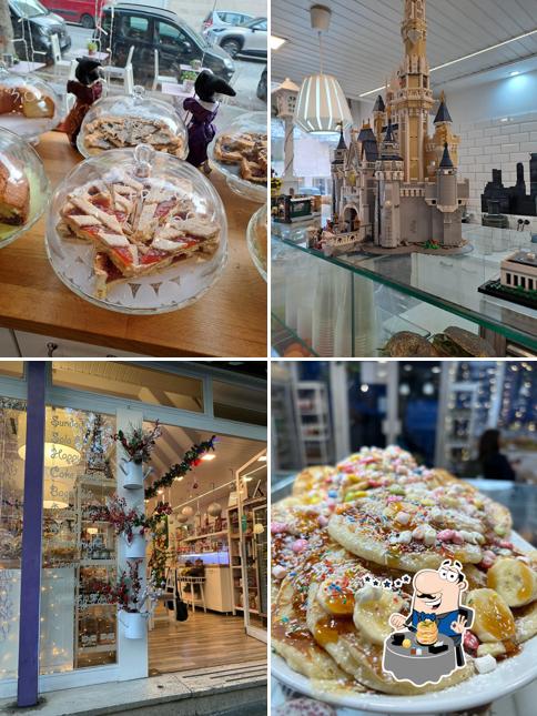 Platti al Sweet King Cafè