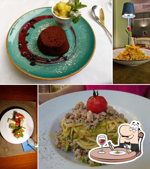 Platti al Trattoria Canuleia