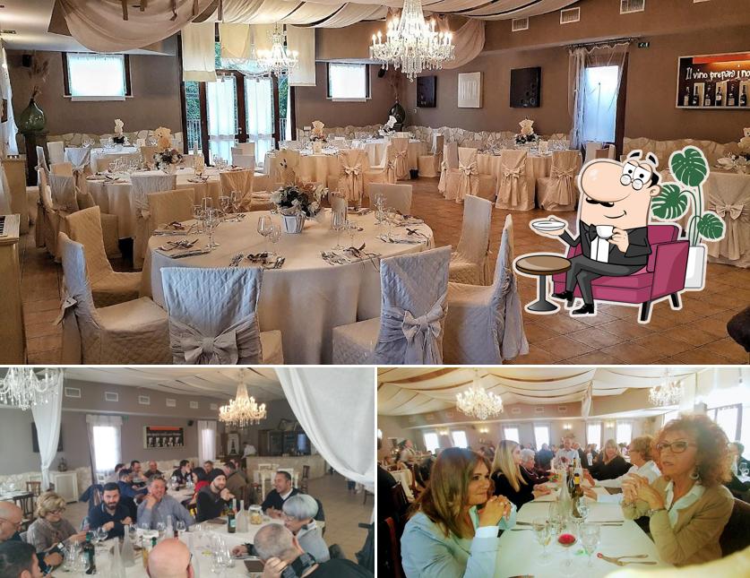 Gli interni di Tenuta Marchesi Fezia