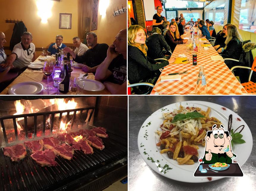Cibo al Osteria Da Giovanni
