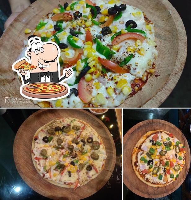 At The Roasterie Cafe, you can try pizza