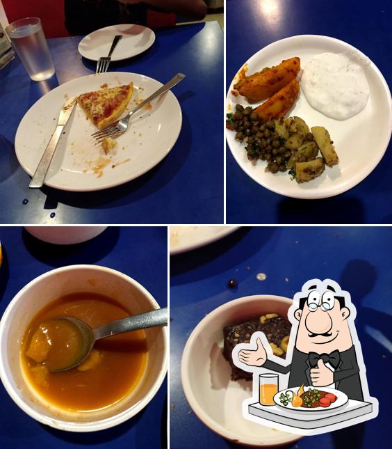 Food at uspizza bhuj