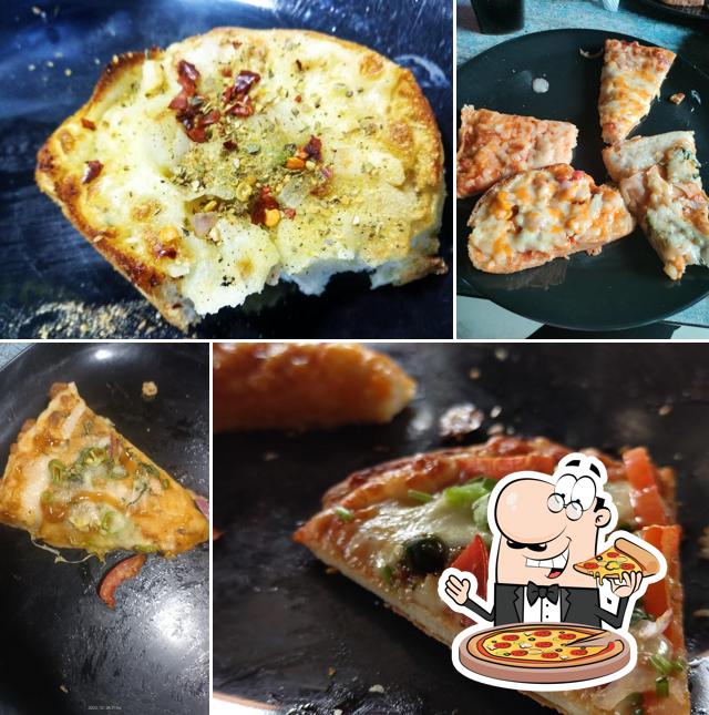 At william john’s pizza, you can get pizza