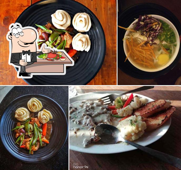 Order seafood at 11th Avenue Café Bistro