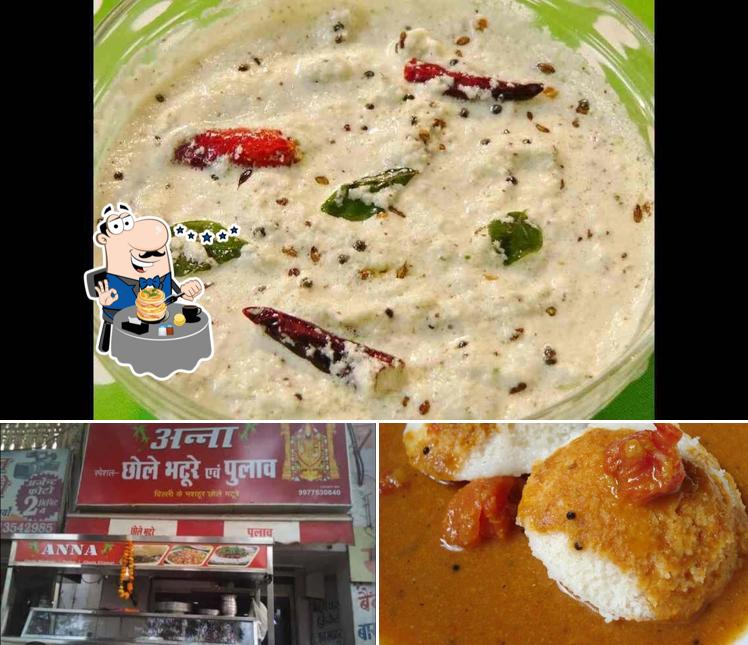 Food at Anna Masala Dosa