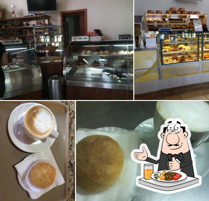 Comida em Padaria Espiga Dourada