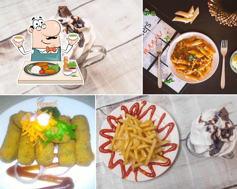 Meals at Brewers - The Coffee Bar