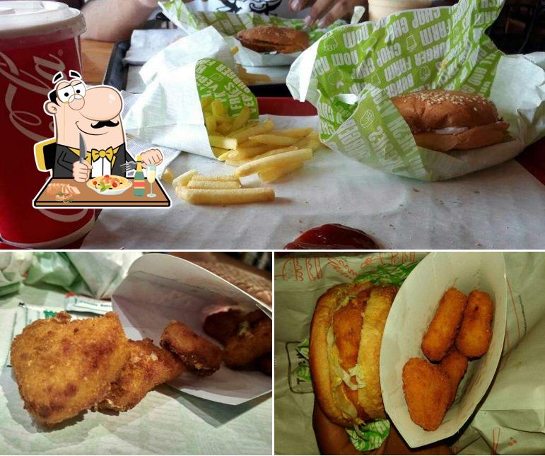 Meals at Burger Farm