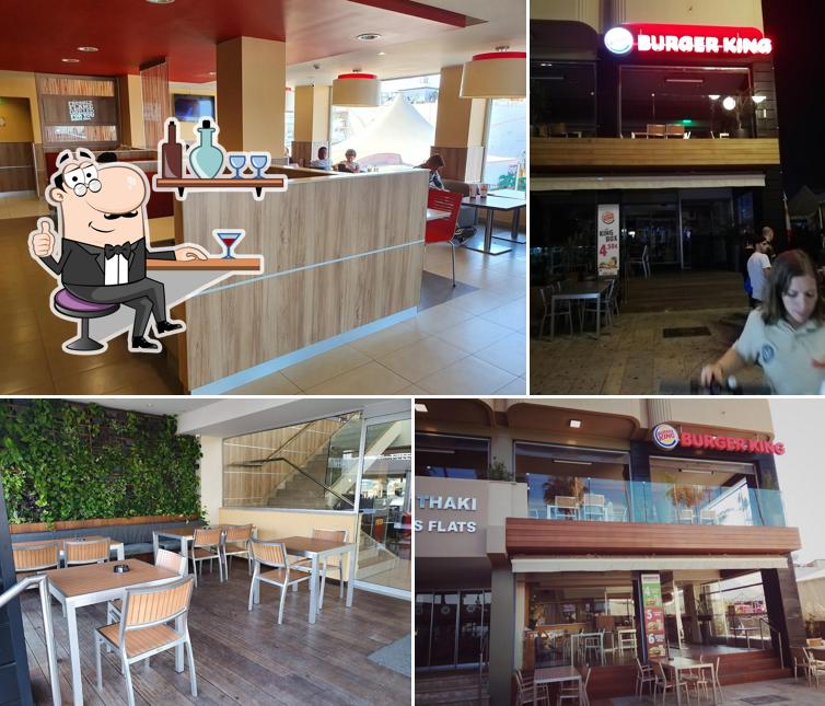 Découvrez l'intérieur de Burger King