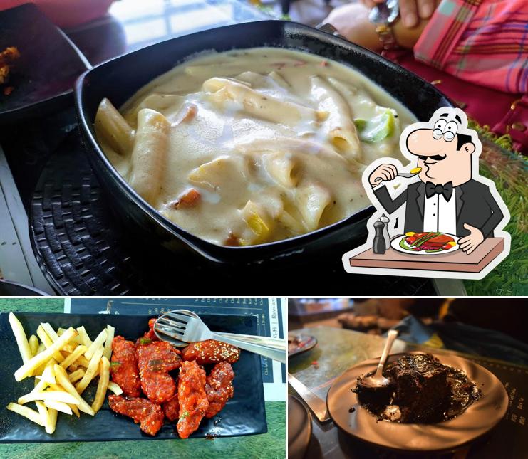 Food at Cafe Edona