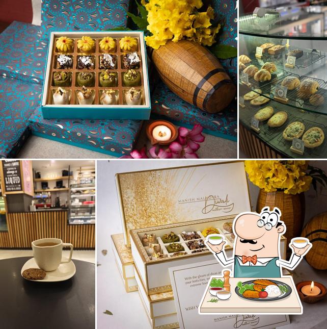 Food at Goa Baking Company