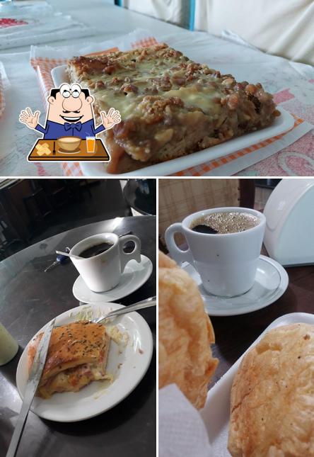 Comida em Café Itoupava