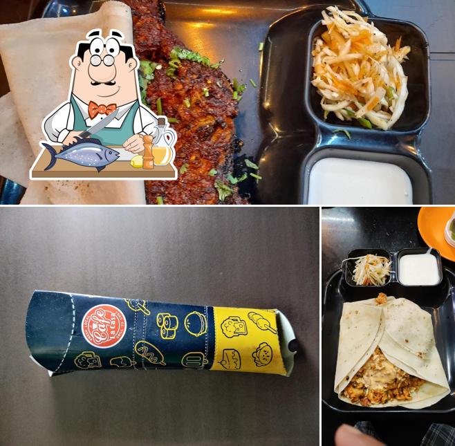 Grilled salmon at Cafe LaCasa Bakery & Restaurant