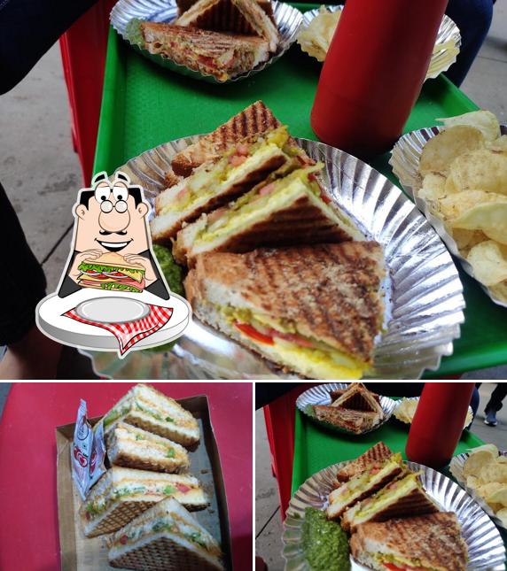 Grab a sandwich at Tea Post - A Place to Talk