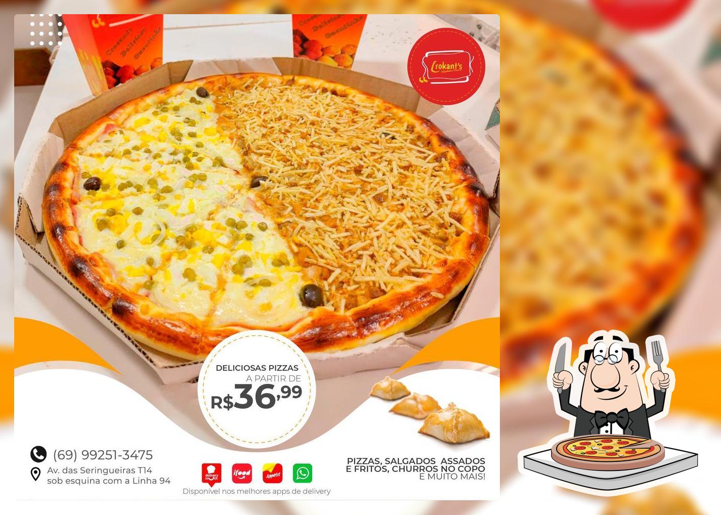 Crokant's Salgaderia e Pizzaria